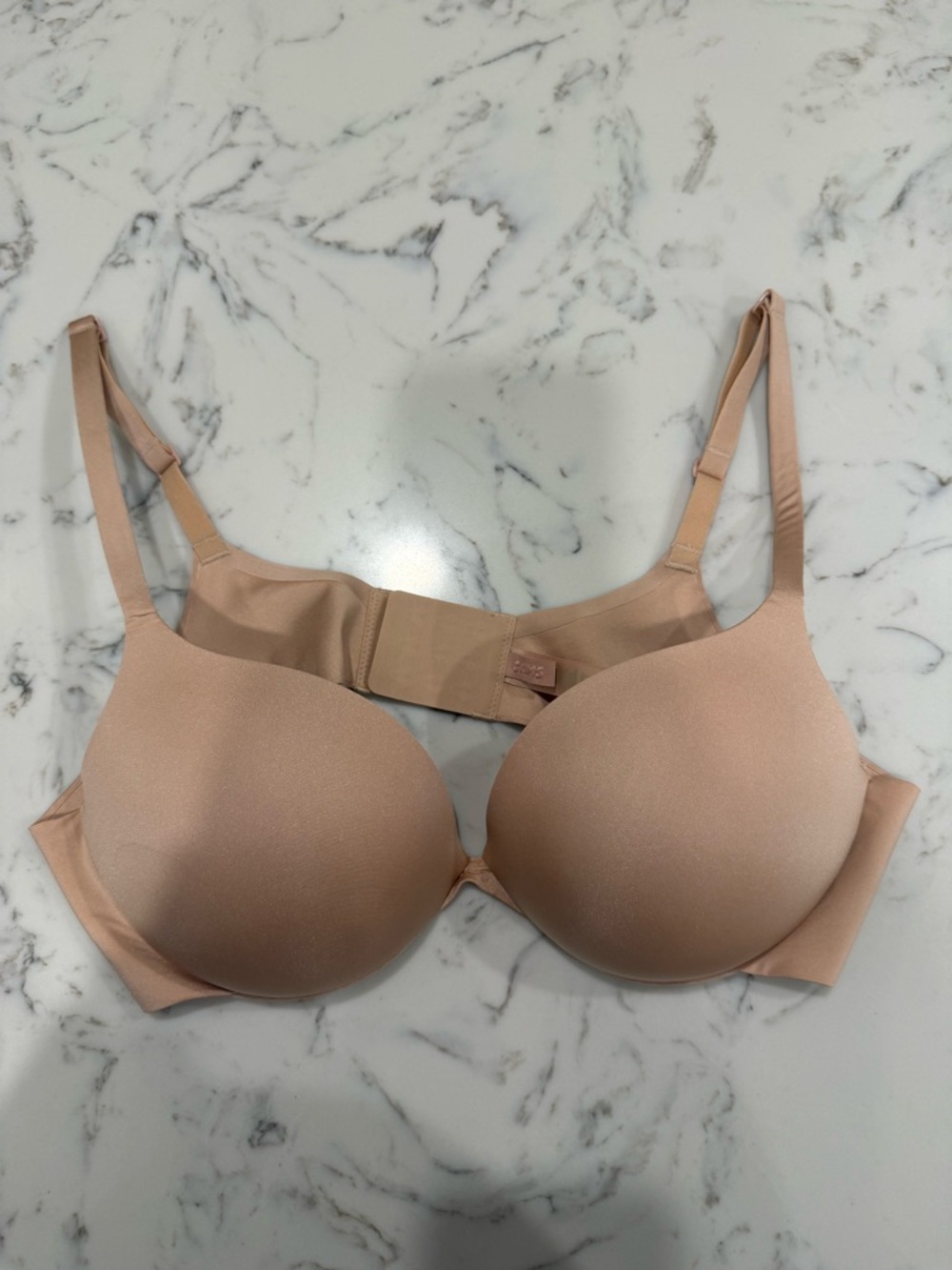 SKIMS Tear Drop Push Up Bra 38B Mica Color